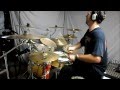 LAZARUS A.D. - Forged in Blood - drum cover