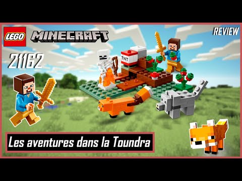 Vidéo LEGO Minecraft 21162 : Aventures dans la taïga