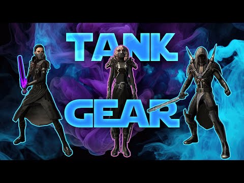 HOW I GEAR MY TANKS (SWTOR 7.3)