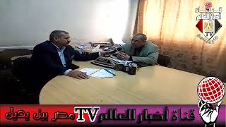 لقاء سيد عبد الحفيظ مع مدير مركز النيل للاعلام