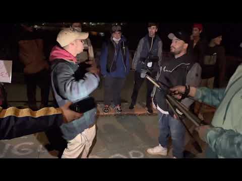 MC SAMO VS LUCHOPLEX  (octavos) Antü battles V region / chile