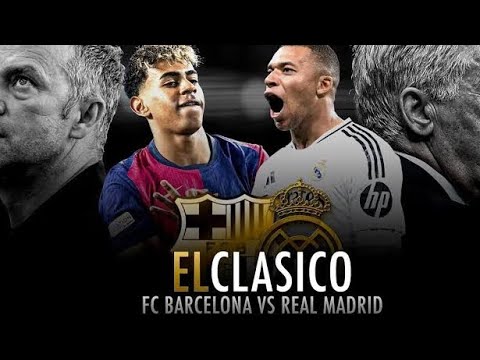 BARCELONA vs REAL MADRID 4-3 | El Clásico Panas! Hujan Gol & Comeback Spektakuler Blaugrana❗