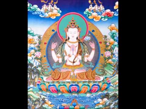 Chenrezik sadhana (short version) -Lama Kathy Wesley (Gyurme Chötsö) video