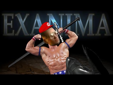 Goofery Highlights and a Jump Kick - Exanima beta