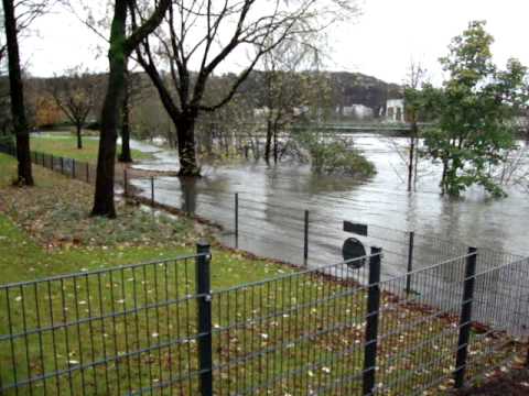 Hochwasser Essen-Kettwig | Weiße Flotte | 14.11.2010