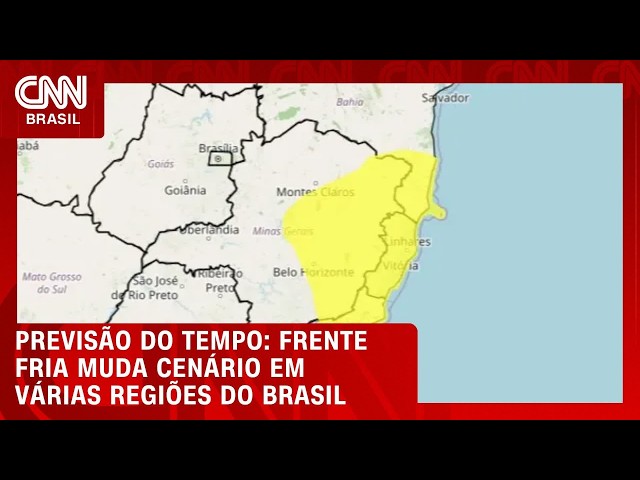 Brasil emite alerta de tempestade para Sudeste e BA nesta quarta-feira (2) | CNN NOVO DIA