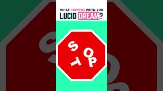 What Happens When You Lucid Dream? 💭