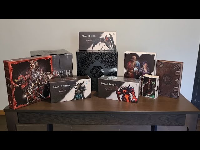 Vídeo relacionado con LudusMagnusStudio - Black Rose Wars: Hidden Thorns - Expansión Juego de Mesa, edición en Italiano, BRLB01-HTITA