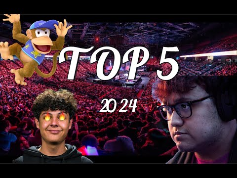 The top 5 most EPIC tournament sets of 2024 in Smash Ultimate