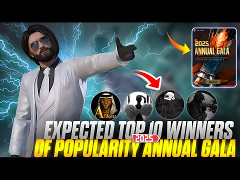 The  Populariy Annual  Gala 2025 Top 10 Competators are here😱The Battle Of Billions Of Popularity