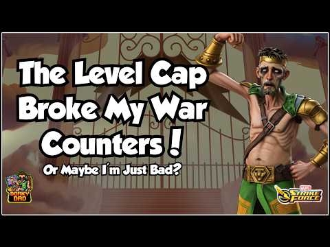 Diamond War Gameplay! | Level 110 Has RUINED ME! | Marvel Strike Force | MSF