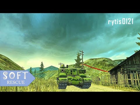 AT 15 : 4600 Damage , 6 Frags - WOT BLITZ -