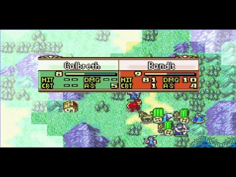 Fire Emblem Vision Quest (Full Story) Iron Man