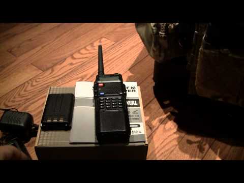 ODA 561 Baofeng UV-5R Airsoft Overview and Programming Guide