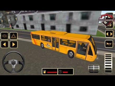 City High School Bus 2018:Driving Simulator PRO / Android Gameplay (Pro Gaming)