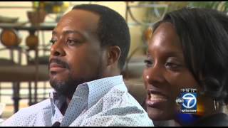 Leon Harris survives life-threatening illness video