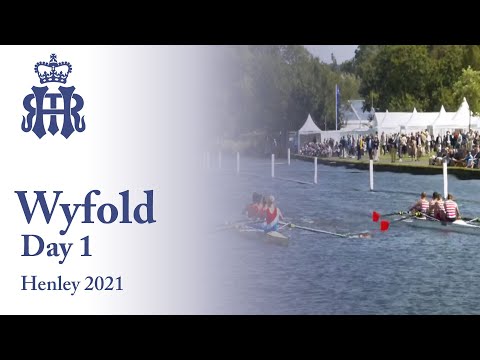 Kingston RC B v DRC Hannover - Wyfold | Henley 2021 Day 1