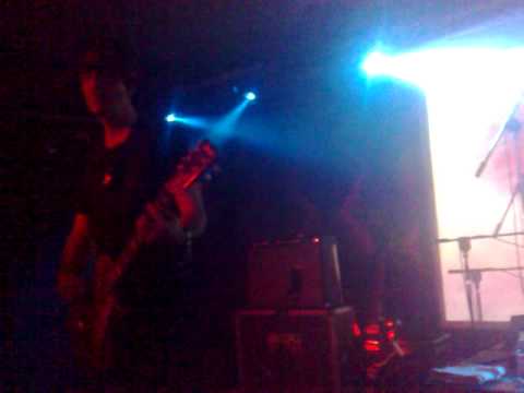 Subway Song/Fire in Cairo- Levinhurst (The Cure cover ) live @ Blackout in Rome 19-03-2010