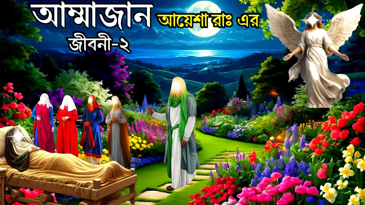 আম্মাজান আয়েশা রাঃ এর কষ্টের জীবনী পর্ব_২ | প্রিয় নবীজির  জীবনী | ইসলামিক কাহিনী | প্রশান্তির পথে