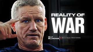Mark "Billy" Billingham: Exposing The Reality of War [POWERFUL]