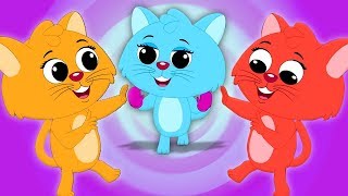 Download lagu tiga anak kucing kecil | Lagu Anak | lagu kucing | Three Little Kittens | Kids Tv Indonesia mp3