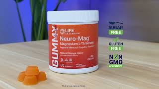 Life Extension Choose magnesium L-threonate & boost your brain game!