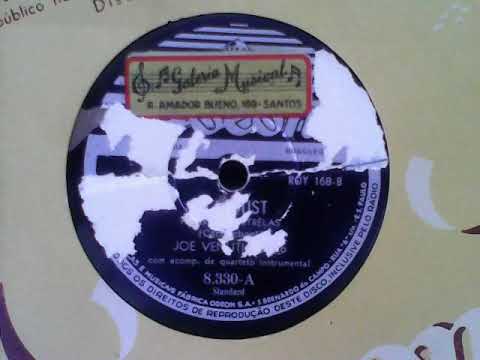 Stardust - Joe Venuti (violino; com accomp. de quartet instrumental)