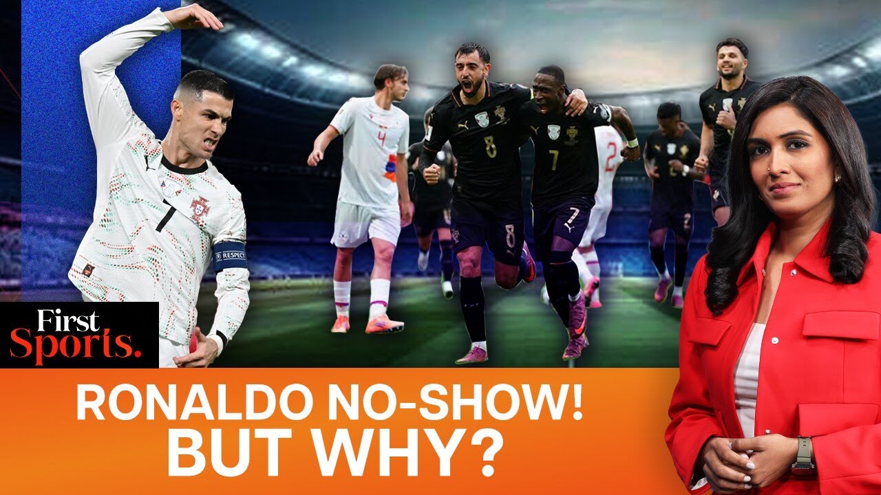 Why Did Ronaldo Skip Portugal’s 9–1 Win Over Armenia? | First Sports With Rupha Ramani | N18G