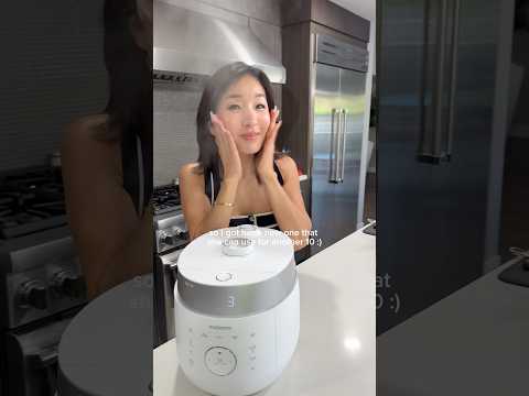 the hardest goodbye🥲🍚 #ricecooker #asian #korean #koreanmom
