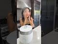 the hardest goodbye🥲🍚 #ricecooker #asian #korean #koreanmom