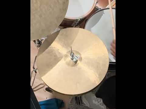 Cymbal Craftsman 15" Hi Hats image 5