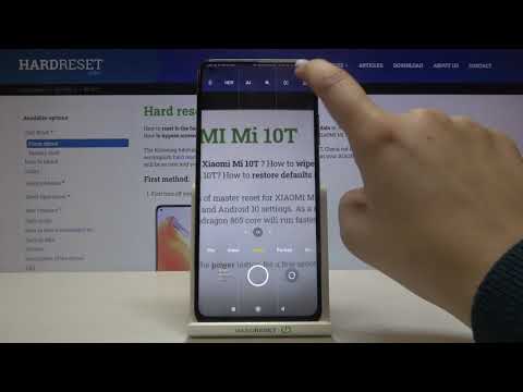 How to Reset Camera Settings in XIAOMI Mi 10T – Restore Camera Default Values