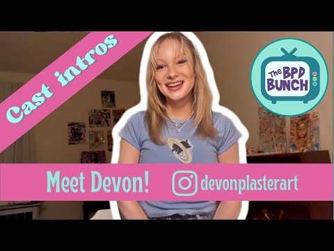 Meet the BPD Bunch - Devon