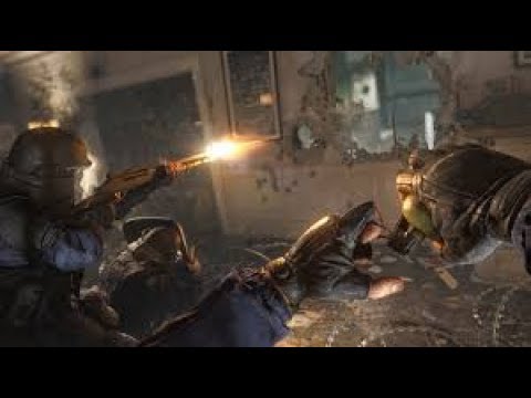 RAINBOW SIX SIEGE-SITUATION (SPETSNAZ)