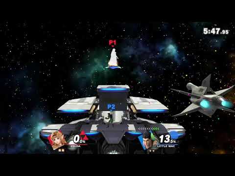 Smash Ultimate Zelda Gameplay #84: Phantom Tagteam