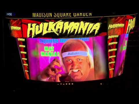 HULK HOGAN APPRECIATION NIGHT MSG 2/27