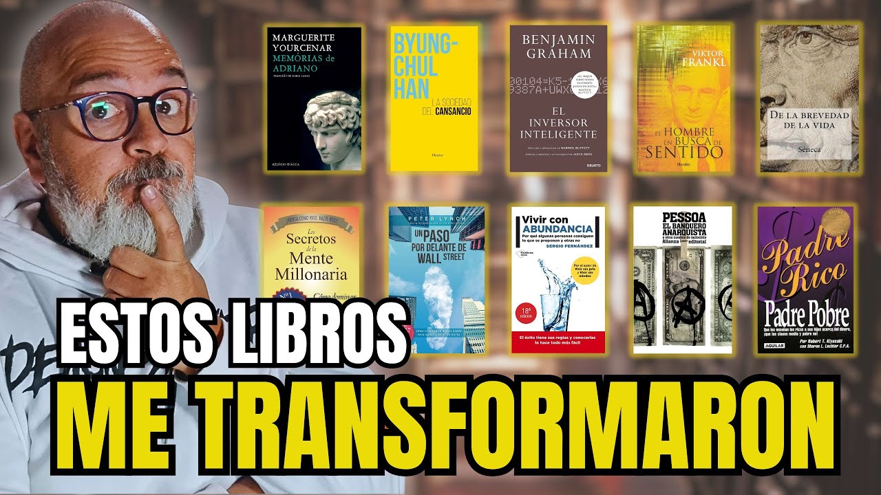 📚 13 libros que lo CAMBIAN todo