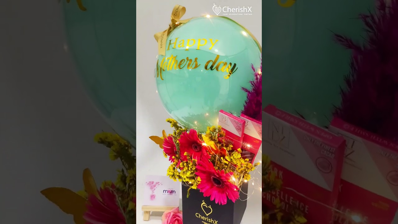 Mother's Day Pastel Green Balloon Bouquet by CherishX #shorts_ #ideas #surprise #bouquet