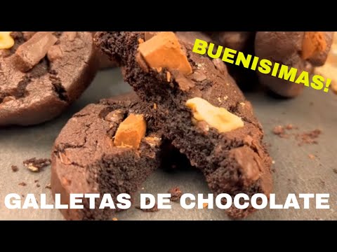 Receta de Galletas de Chocolate Caseras que se Derriten en tu Boca/ Homemade Chocolate Chip Cookies