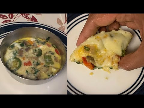 Cheese egg bake recipe/vegetable egg/how to make egg bake in idli steamer/cheese egg recipe/சீஸ் ஏக்