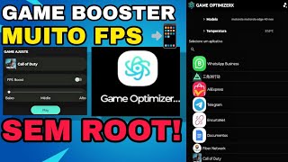 COMO ATIVAR O GAME BOOTER DE OTIMIZAÇÃO EM QUALQUER CELULAR ? E ZERAR O LAG EM JOGOS - GFX TOOL ⏫