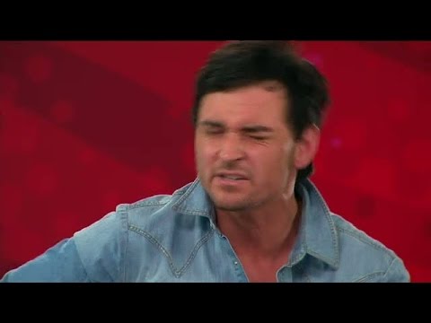 Olle Hedberg - No diggity - Idol Sverige (TV4)