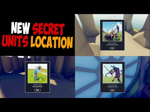 New Secret Units Locations Stalingrad MOD- TABS Unit Creator Update