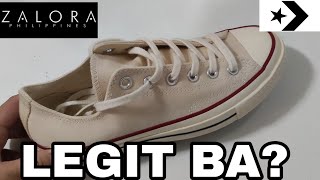 SCAM O LEGIT? UNBOXING CHUCK 70 NA NABILI SA ZALORA!