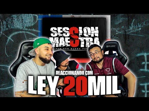 “RAP IN ITS PRIME” REACTION WITH LEY 20MIL TO MASTER SESSION II 🇨🇱