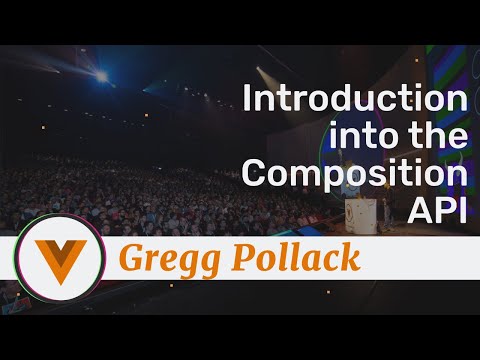 Image thumbnail for talk Introduction into the Composition API
