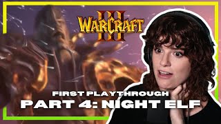 Warcraft 3 - Part 4: Night Elf Campaign - First Playthrough