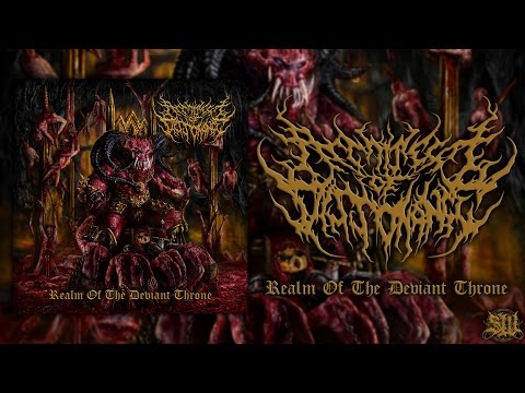 ARCHITECT OF DISSONANCE - REALM OF THE DEVIANT THRONE [OFFICIAL ALBUM STREAM] (2015) SW EXCLUSIVE
