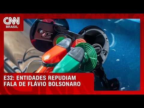 Entidades defendem E32 após Flávio Bolsonaro dizer que pode rever mistura | CNN AGRO NEWS
