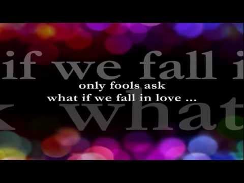What If We Fall In Love  || Lyrics ||  Sheena Easton and Eugene Wilde